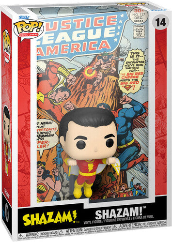 Dc - Shazam, Funko Pop! Comic Cover:, Collectibles