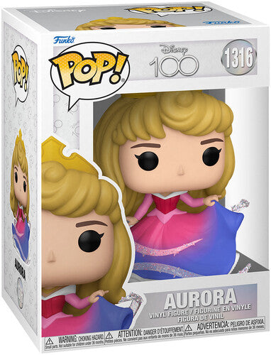 Disney's 100Th - Aurora, Funko Pop! Disney:, Collectibles