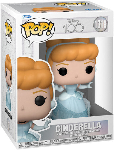 Disney's 100Th - Cinderella, Funko Pop! Disney:, Collectibles