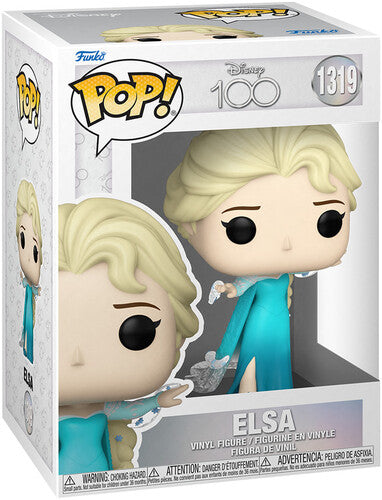 Disney's 100Th - Elsa, Funko Pop! Disney:, Collectibles