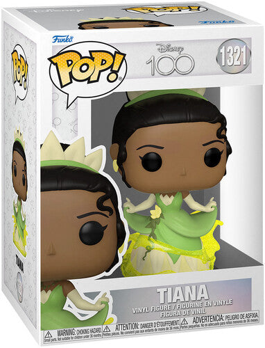 Disney's 100Th - Tiana, Funko Pop! Disney:, Collectibles