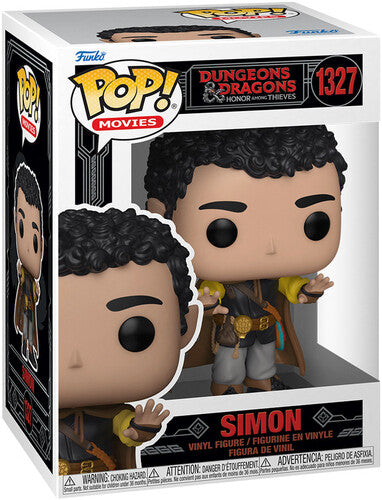 Dungeons & Dragons - Simon, Funko Pop! Movies:, Collectibles