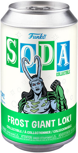 What If? - Loki Frost Giant (Styles May Vary), Funko Vinyl Soda:, Collectibles