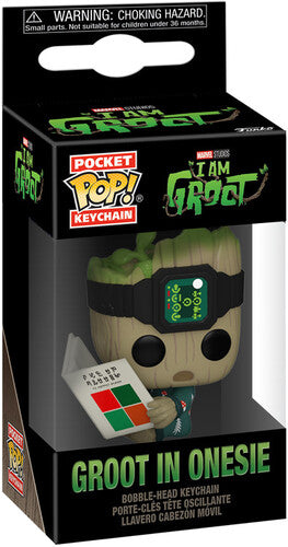 I Am Groot - Groot Shorts Pjs W/ Book, Funko Pop! Keychain:, Collectibles