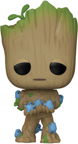 I Am Groot - Groot Shorts W/ Grunds