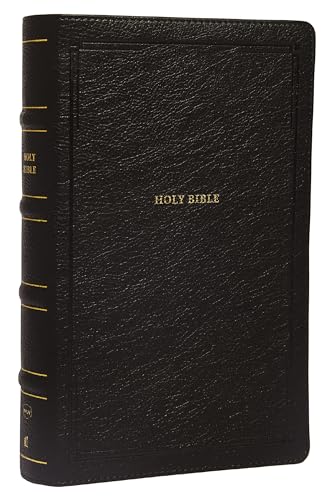 Nkjv, Reference Bible, Personal Size Large Print, Leathersoft, Black, Thumb Indexed, Red Letter Edition, Comfort Print: Holy Bible, New King James Ver by Thomas Nelson