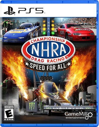 Ps5 Nhra: Speed For All