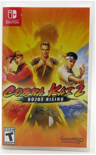 Swi Cobra Kai 2: Dojos Rising