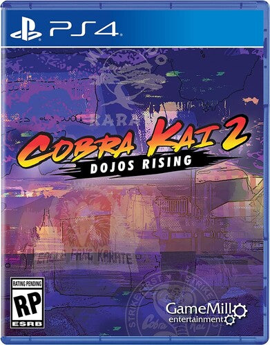 Ps4 Cobra Kai 2: Dojos Rising