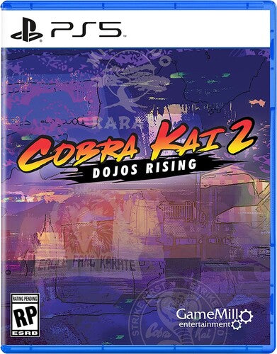 Ps5 Cobra Kai 2: Dojos Rising