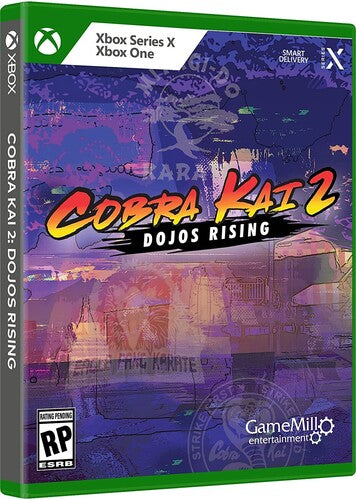 Xb1/Xbx Cobra Kai 2: Dojos Rising