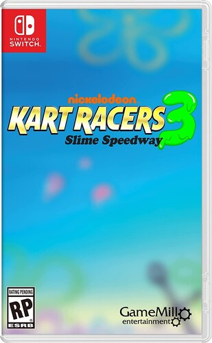 Swi Nickelodeon Kart Racers 3: Slime Speedway