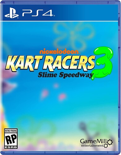 Ps4 Nickelodeon Kart Racers 3: Slime Speedway