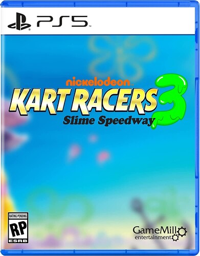 Ps5 Nickelodeon Kart Racers 3: Slime Speedway