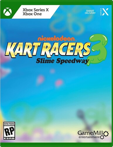 Xb1/Xbx Nickelodeon Kart Racers 3: Slime Speedway