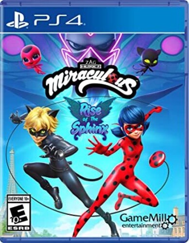 Ps4 Miraculous: Rise Of The Sphinx