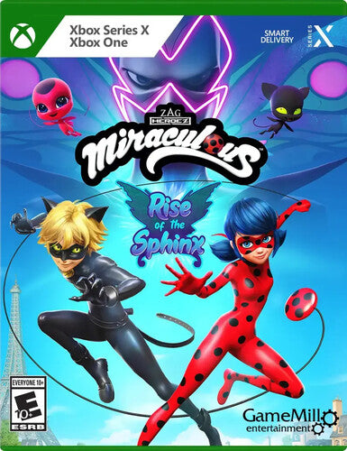 Xb1/Xbx Miraculous: Rise Of The Sphinx