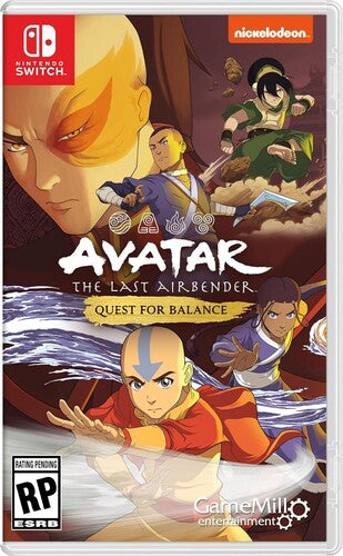 Swi Avatar Last Airbender: Quest For Balance