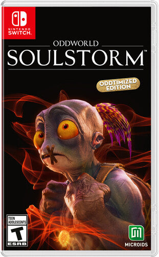 Swi Oddworld: Soulstorm - Oddtimized Ed
