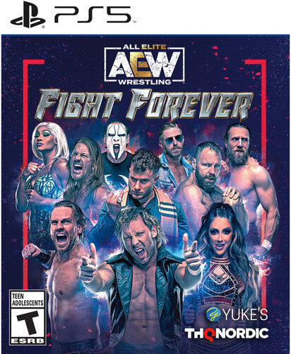 Ps5 Aew: Fight Forever