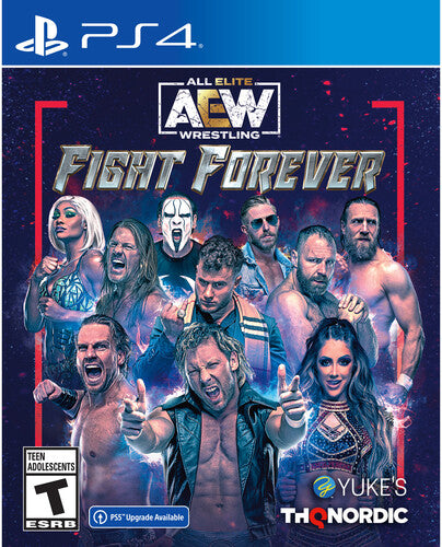 Ps4 Aew: Fight Forever