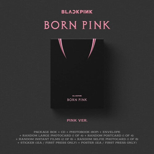 Born Pink (Standard Cd Boxset - Version A / Pink)