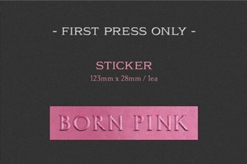 Born Pink (Standard Cd Boxset - Version A / Pink), Blackpink, CD