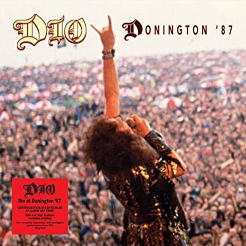 Dio At Donington 87, Dio, LP
