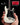 Rush Alex Lifeson Hentor Sportscaster Mini Guitar