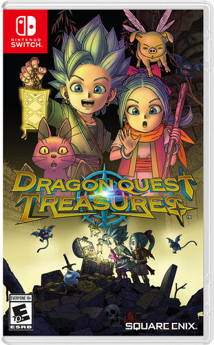 Swi Dragon Quest Treasures