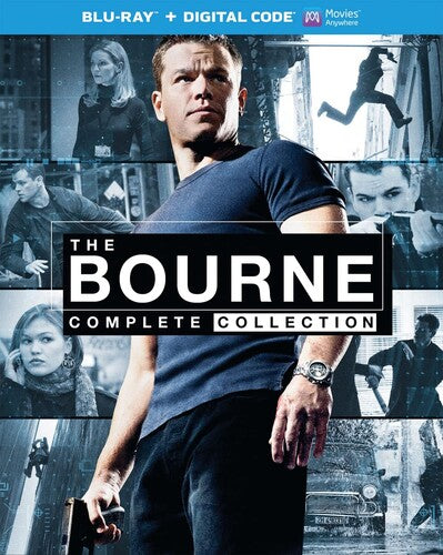 Bourne Complete Collection