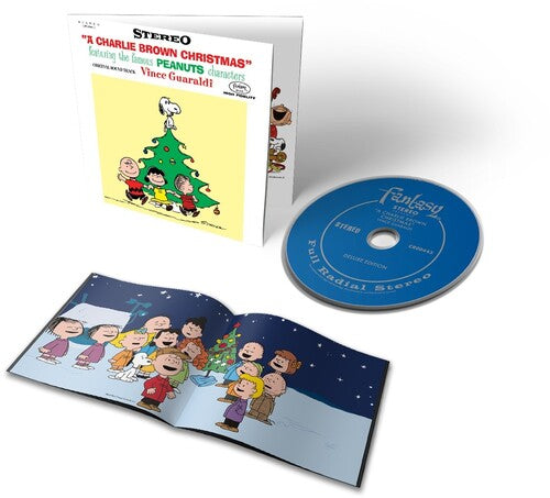 Charlie Brown Christmas, Vince Guaraldi, CD