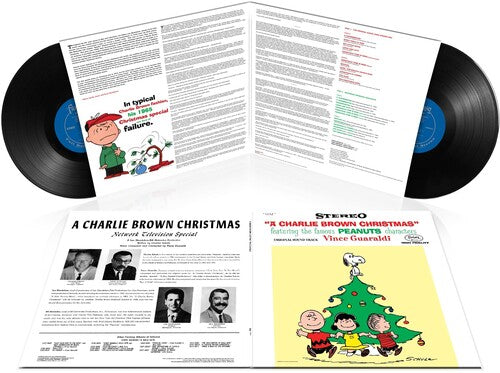 Charlie Brown Christmas, Vince Guaraldi, LP