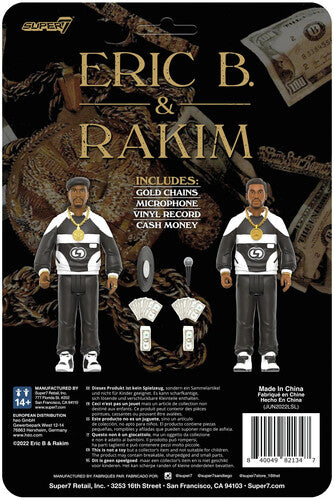 Eric B. & Rakim Reaction 2-Pack, Eric B. & Rakim Reaction 2-Pack, Collectibles