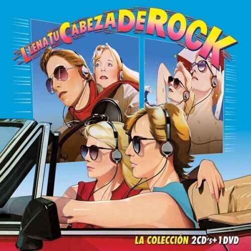 Llena Tu Cabeza De Rock / Various