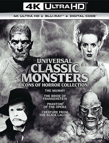 Universal Classic Monsters: Icons Of Horror Coll