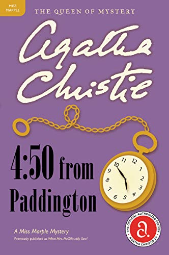 4:50 from Paddington: A Miss Marple Mystery -- Agatha Christie, Paperback