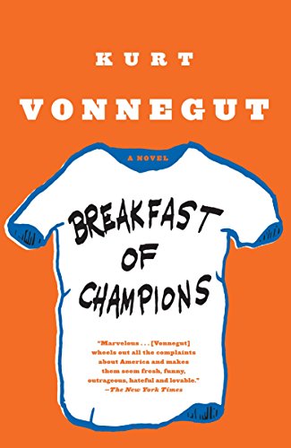 Breakfast of Champions -- Kurt Vonnegut - Paperback