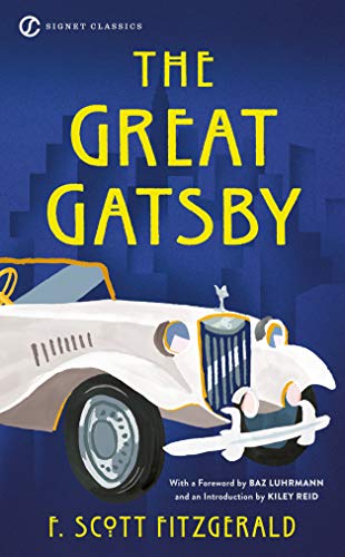 The Great Gatsby -- F. Scott Fitzgerald - Paperback