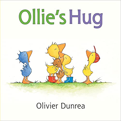 Ollie's Hug -- Olivier Dunrea, Board Book
