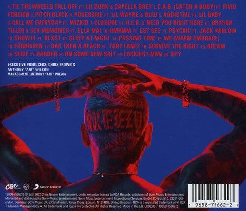 Breezy, Chris Brown, CD