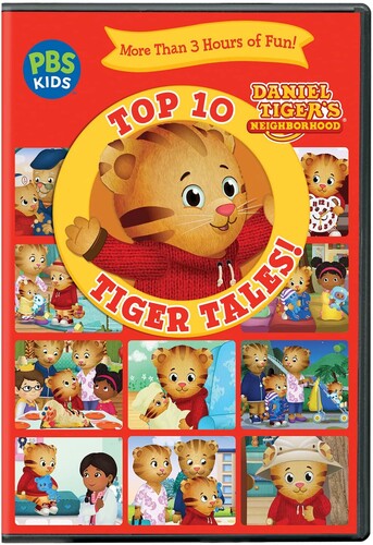 Daniel Tiger's Neighborhood: Top 10 Tiger Tales