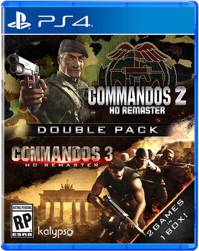 Ps4 Commandos Double Pack (2 Hd & 3 Hd)