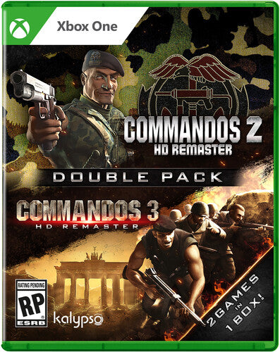 Xb1/Xbx Commandos Double Pack (2 Hd & 3 Hd)