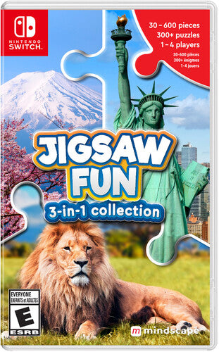 Swi Jigsaw Fun: 3-In-1 Collection