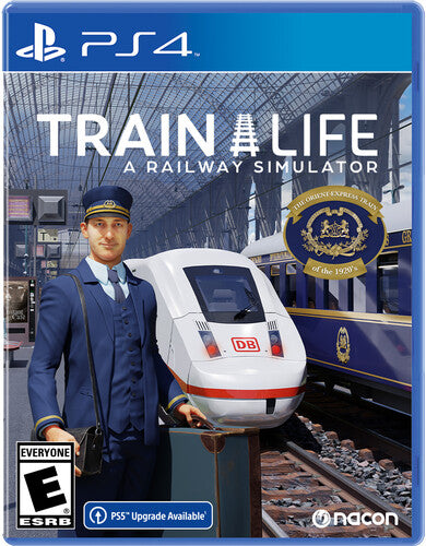 Ps4 Train Life: Railway Sim - Orient-Express Ed