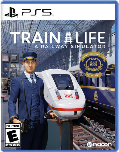 Ps5 Train Life: Railway Sim - Orient-Express Ed