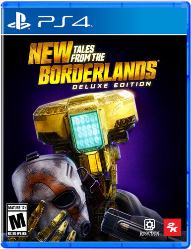 Ps4 New Tales From Borderlands: Deluxe Ed