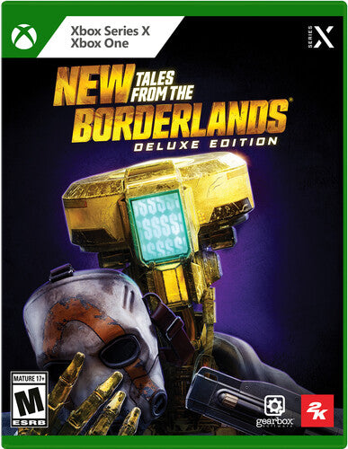 Xb1/Xbx New Tales From Borderlands: Deluxe Ed