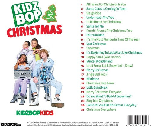 Kidz Bop Christmas, Kidz Bop Kids, CD
